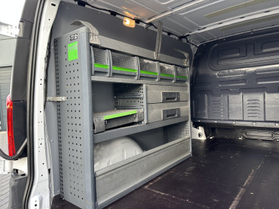 Mercedes-Benz Vito 116 CDI 164 PK / L1H1 / 1e EIG. / BOTT INRICHTING / TREKHAAK / CAMERA / NAVI / CRUISE / AIRCO / CARPLAY foto 9