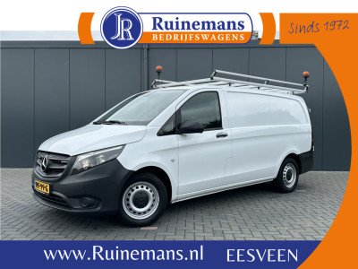 Mercedes-Benz Vito 116 CDI 164 PK / L2H1 / 1e EIG. / CAMERA / BOTT INRICHTING / TREKHAAK / IMPERIAAL / NAVI / CRUISE / AIRCO