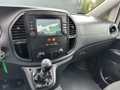 Mercedes-Benz Vito 116 CDI 164 PK / L2H1 / 1e EIG. / CAMERA / BOTT INRICHTING / TREKHAAK / IMPERIAAL / NAVI / CRUISE / AIRCO foto 12