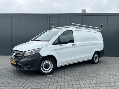 Mercedes-Benz Vito 116 CDI 164 PK / L2H1 / 1e EIG. / CAMERA / BOTT INRICHTING / TREKHAAK / IMPERIAAL / NAVI / CRUISE / AIRCO foto 2