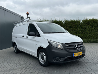 Mercedes-Benz Vito 116 CDI 164 PK / L2H1 / 1e EIG. / CAMERA / BOTT INRICHTING / TREKHAAK / IMPERIAAL / NAVI / CRUISE / AIRCO foto 4