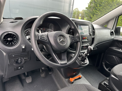 Mercedes-Benz Vito 116 CDI 164 PK / L2H1 / 1e EIG. / CAMERA / BOTT INRICHTING / TREKHAAK / IMPERIAAL / NAVI / CRUISE / AIRCO foto 7