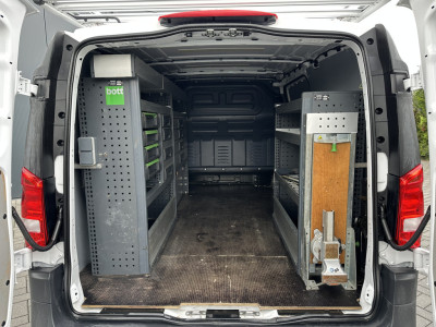 Mercedes-Benz Vito 116 CDI 164 PK / L2H1 / 1e EIG. / CAMERA / BOTT INRICHTING / TREKHAAK / IMPERIAAL / NAVI / CRUISE / AIRCO foto 8