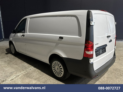 Mercedes-Benz Vito 116 CDI 164pk 2025 Model L2H1 Euro6 Airco | Camera | Navigatie | Adaptieve Cruisecontrol Stoelverwarming, Parkeersensoren, Bijrijdersbank foto 10