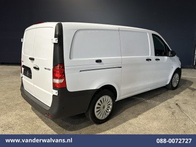 Mercedes-Benz Vito 116 CDI 164pk 2025 Model L2H1 Euro6 Airco | Camera | Navigatie | Adaptieve Cruisecontrol Stoelverwarming, Parkeersensoren, Bijrijdersbank foto 11