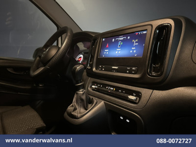 Mercedes-Benz Vito 116 CDI 164pk 2025 Model L2H1 Euro6 Airco | Camera | Navigatie | Adaptieve Cruisecontrol Stoelverwarming, Parkeersensoren, Bijrijdersbank foto 13