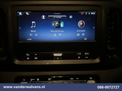 Mercedes-Benz Vito 116 CDI 164pk 2025 Model L2H1 Euro6 Airco | Camera | Navigatie | Adaptieve Cruisecontrol Stoelverwarming, Parkeersensoren, Bijrijdersbank foto 15
