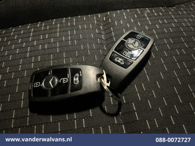 Mercedes-Benz Vito 116 CDI 164pk 2025 Model L2H1 Euro6 Airco | Camera | Navigatie | Adaptieve Cruisecontrol Stoelverwarming, Parkeersensoren, Bijrijdersbank foto 19