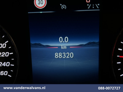 Mercedes-Benz Vito 116 CDI 164pk 2025 Model L2H1 Euro6 Airco | Camera | Navigatie | Adaptieve Cruisecontrol Stoelverwarming, Parkeersensoren, Bijrijdersbank foto 20