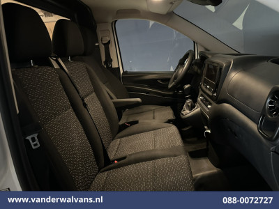 Mercedes-Benz Vito 116 CDI 164pk 2025 Model L2H1 Euro6 Airco | Camera | Navigatie | Adaptieve Cruisecontrol Stoelverwarming, Parkeersensoren, Bijrijdersbank foto 7