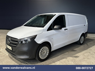 Mercedes-Benz Vito 116 CDI 164pk 2025 Model L2H1 Euro6 Airco | Camera | Navigatie | Adaptieve Cruisecontrol Stoelverwarming, Parkeersensoren, Bijrijdersbank foto 8
