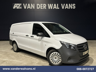 Mercedes-Benz Vito 116 CDI 164pk 2025 Model L2H1 Euro6 Airco | Camera | Navigatie | Cruisecontrol | Stoelverwarming Parkeersensoren, Bijrijdersbank