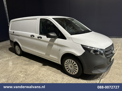 Mercedes-Benz Vito 116 CDI 164pk 2025 Model L2H1 Euro6 Airco | Camera | Navigatie | Cruisecontrol | Stoelverwarming Parkeersensoren, Bijrijdersbank foto 10