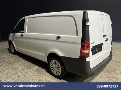 Mercedes-Benz Vito 116 CDI 164pk 2025 Model L2H1 Euro6 Airco | Camera | Navigatie | Cruisecontrol | Stoelverwarming Parkeersensoren, Bijrijdersbank foto 11