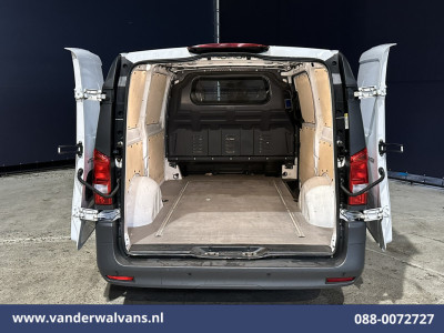 Mercedes-Benz Vito 116 CDI 164pk 2025 Model L2H1 Euro6 Airco | Camera | Navigatie | Cruisecontrol | Stoelverwarming Parkeersensoren, Bijrijdersbank foto 13