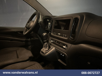 Mercedes-Benz Vito 116 CDI 164pk 2025 Model L2H1 Euro6 Airco | Camera | Navigatie | Cruisecontrol | Stoelverwarming Parkeersensoren, Bijrijdersbank foto 15