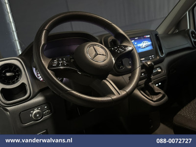 Mercedes-Benz Vito 116 CDI 164pk 2025 Model L2H1 Euro6 Airco | Camera | Navigatie | Cruisecontrol | Stoelverwarming Parkeersensoren, Bijrijdersbank foto 16
