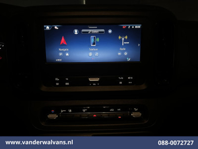 Mercedes-Benz Vito 116 CDI 164pk 2025 Model L2H1 Euro6 Airco | Camera | Navigatie | Cruisecontrol | Stoelverwarming Parkeersensoren, Bijrijdersbank foto 17