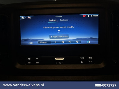 Mercedes-Benz Vito 116 CDI 164pk 2025 Model L2H1 Euro6 Airco | Camera | Navigatie | Cruisecontrol | Stoelverwarming Parkeersensoren, Bijrijdersbank foto 18