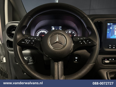Mercedes-Benz Vito 116 CDI 164pk 2025 Model L2H1 Euro6 Airco | Camera | Navigatie | Cruisecontrol | Stoelverwarming Parkeersensoren, Bijrijdersbank foto 4
