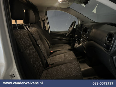 Mercedes-Benz Vito 116 CDI 164pk 2025 Model L2H1 Euro6 Airco | Camera | Navigatie | Cruisecontrol | Stoelverwarming Parkeersensoren, Bijrijdersbank foto 8