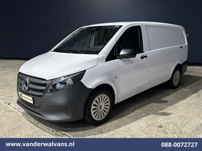 Mercedes-Benz Vito 116 CDI 164pk 2025 Model L2H1 Euro6 Airco | Camera | Navigatie | Cruisecontrol | Stoelverwarming Parkeersensoren, Bijrijdersbank foto 9