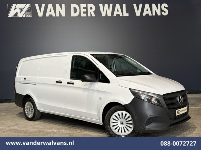 Mercedes-Benz Vito 116 CDI 164pk 2025 Model L2H1 Euro6 Airco | Navigatie | Camera | Adaptieve Cruisecontrol Stoelverwarming, Parkeersensoren, Bijrijdersbank