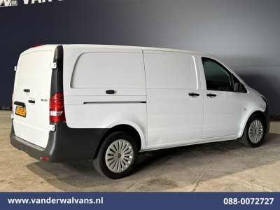 Mercedes-Benz Vito 116 CDI 164pk 2025 Model L2H1 Euro6 Airco | Navigatie | Camera | Cruisecontrol Stoelverwarming, Parkeersensoren, Bijrijdersbank foto 11