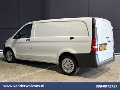 Mercedes-Benz Vito 116 CDI 164pk 2025 Model L2H1 Euro6 Airco | Navigatie | Camera | Cruisecontrol Stoelverwarming, Parkeersensoren, Bijrijdersbank foto 12