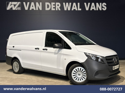 Mercedes-Benz Vito 116 CDI 164pk 2025 Model L2H1 Euro6 Airco | XL MBUX | Camera | Navigatie | Cruisecontrol Stoelverwarming, Parkeersensoren, Bijrijdersbank