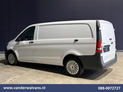 Mercedes-Benz Vito 116 CDI 164pk 2025 Model L2H1 Euro6 Airco | XL MBUX | Camera | Navigatie | Cruisecontrol Stoelverwarming, Parkeersensoren, Bijrijdersbank foto 11