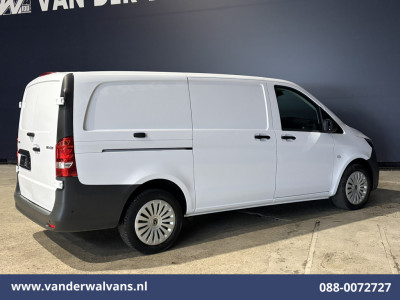 Mercedes-Benz Vito 116 CDI 164pk 2025 Model L2H1 Euro6 Airco | XL MBUX | Camera | Navigatie | Cruisecontrol Stoelverwarming, Parkeersensoren, Bijrijdersbank foto 12