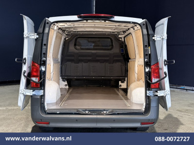 Mercedes-Benz Vito 116 CDI 164pk 2025 Model L2H1 Euro6 Airco | XL MBUX | Camera | Navigatie | Cruisecontrol Stoelverwarming, Parkeersensoren, Bijrijdersbank foto 13