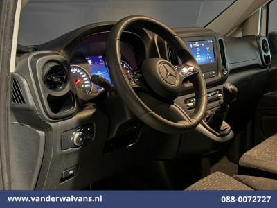 Mercedes-Benz Vito 116 CDI 164pk 2025 Model L2H1 Euro6 Airco | XL MBUX | Camera | Navigatie | Cruisecontrol Stoelverwarming, Parkeersensoren, Bijrijdersbank foto 15