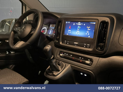 Mercedes-Benz Vito 116 CDI 164pk 2025 Model L2H1 Euro6 Airco | XL MBUX | Camera | Navigatie | Cruisecontrol Stoelverwarming, Parkeersensoren, Bijrijdersbank foto 16
