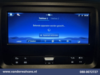 Mercedes-Benz Vito 116 CDI 164pk 2025 Model L2H1 Euro6 Airco | XL MBUX | Camera | Navigatie | Cruisecontrol Stoelverwarming, Parkeersensoren, Bijrijdersbank foto 17