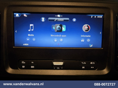 Mercedes-Benz Vito 116 CDI 164pk 2025 Model L2H1 Euro6 Airco | XL MBUX | Camera | Navigatie | Cruisecontrol Stoelverwarming, Parkeersensoren, Bijrijdersbank foto 18