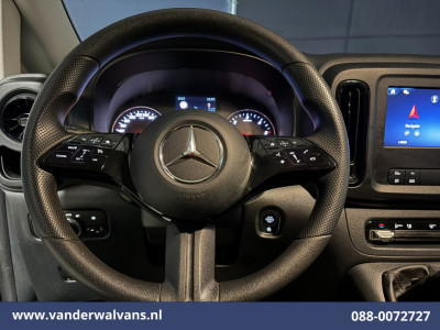 Mercedes-Benz Vito 116 CDI 164pk 2025 Model L2H1 Euro6 Airco | XL MBUX | Camera | Navigatie | Cruisecontrol Stoelverwarming, Parkeersensoren, Bijrijdersbank foto 4