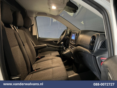 Mercedes-Benz Vito 116 CDI 164pk 2025 Model L2H1 Euro6 Airco | XL MBUX | Camera | Navigatie | Cruisecontrol Stoelverwarming, Parkeersensoren, Bijrijdersbank foto 8
