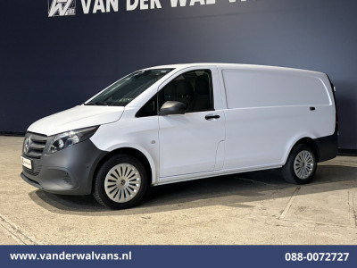Mercedes-Benz Vito 116 CDI 164pk 2025 Model L2H1 Euro6 Airco | XL MBUX | Camera | Navigatie | Cruisecontrol Stoelverwarming, Parkeersensoren, Bijrijdersbank foto 9
