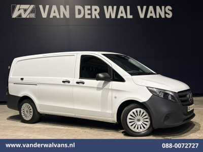 Mercedes-Benz Vito 116 CDI 164pk 2025 Model L2H1 Euro6 Airco | XL MBUX | Navigatie | Camera | Cruisecontrol Stoelverwarming, Parkeersensoren, Bijrijdersbank