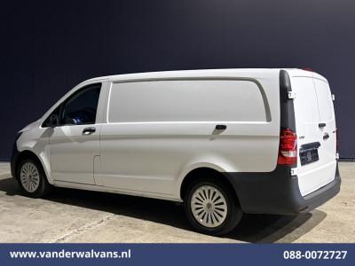 Mercedes-Benz Vito 116 CDI 164pk 2025 Model L2H1 Euro6 Airco | XL MBUX | Navigatie | Camera | Cruisecontrol Stoelverwarming, Parkeersensoren, Bijrijdersbank foto 11