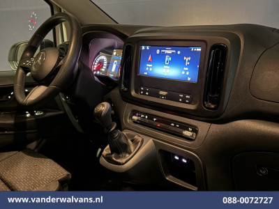 Mercedes-Benz Vito 116 CDI 164pk 2025 Model L2H1 Euro6 Airco | XL MBUX | Navigatie | Camera | Cruisecontrol Stoelverwarming, Parkeersensoren, Bijrijdersbank foto 16
