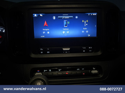 Mercedes-Benz Vito 116 CDI 164pk 2025 Model L2H1 Euro6 Airco | XL MBUX | Navigatie | Camera | Cruisecontrol Stoelverwarming, Parkeersensoren, Bijrijdersbank foto 17