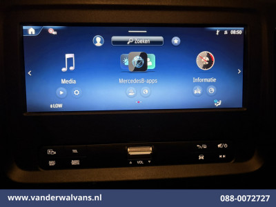 Mercedes-Benz Vito 116 CDI 164pk 2025 Model L2H1 Euro6 Airco | XL MBUX | Navigatie | Camera | Cruisecontrol Stoelverwarming, Parkeersensoren, Bijrijdersbank foto 19