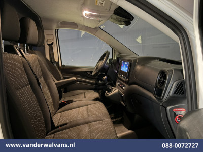 Mercedes-Benz Vito 116 CDI 164pk 2025 Model L2H1 Euro6 Airco | XL MBUX | Navigatie | Camera | Cruisecontrol Stoelverwarming, Parkeersensoren, Bijrijdersbank foto 8