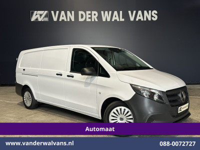 Mercedes-Benz Vito 116 CDI 164pk 9G-Tronic Automaat 2025 Model L3H1 Euro6 Airco | XL MBUX | Camera | Navigatie | Adaptieve Cruisecontrol Stoelverwarming, Bijrijdersbank