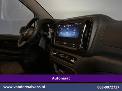 Mercedes-Benz Vito 116 CDI 164pk 9G-Tronic Automaat 2025 Model L3H1 Euro6 Airco | XL MBUX | Camera | Navigatie | Adaptieve Cruisecontrol Stoelverwarming, Bijrijdersbank foto 15