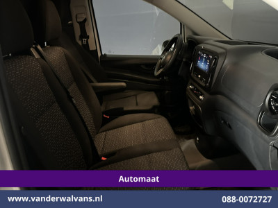 Mercedes-Benz Vito 116 CDI 164pk 9G-Tronic Automaat 2025 Model L3H1 Euro6 Airco | XL MBUX | Camera | Navigatie | Adaptieve Cruisecontrol Stoelverwarming, Bijrijdersbank foto 9