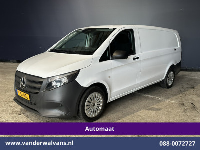 Mercedes-Benz Vito 116 CDI 164pk 9G-Tronic Automaat 2025 Model L3H1 Euro6 Airco | XL MBUX | Camera | Navigatie | Cruisecontrol Stoelverwarming, Bijrijdersbank foto 10